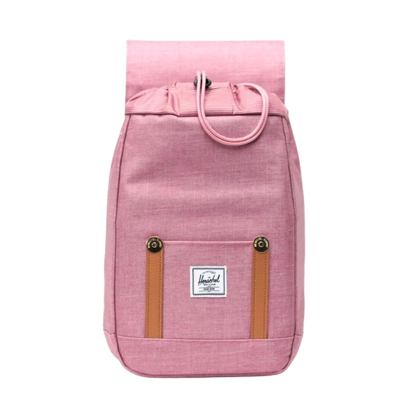 Herschel Retreat Mini Backpack Lilas Crosshatch - Zaino Rosa 11398-06570-OS  HERSCHEL 