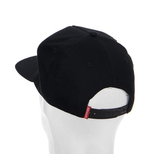 BIGHEAD SNAPBACK HAT BLACK 81234_4  SPITFIRE 