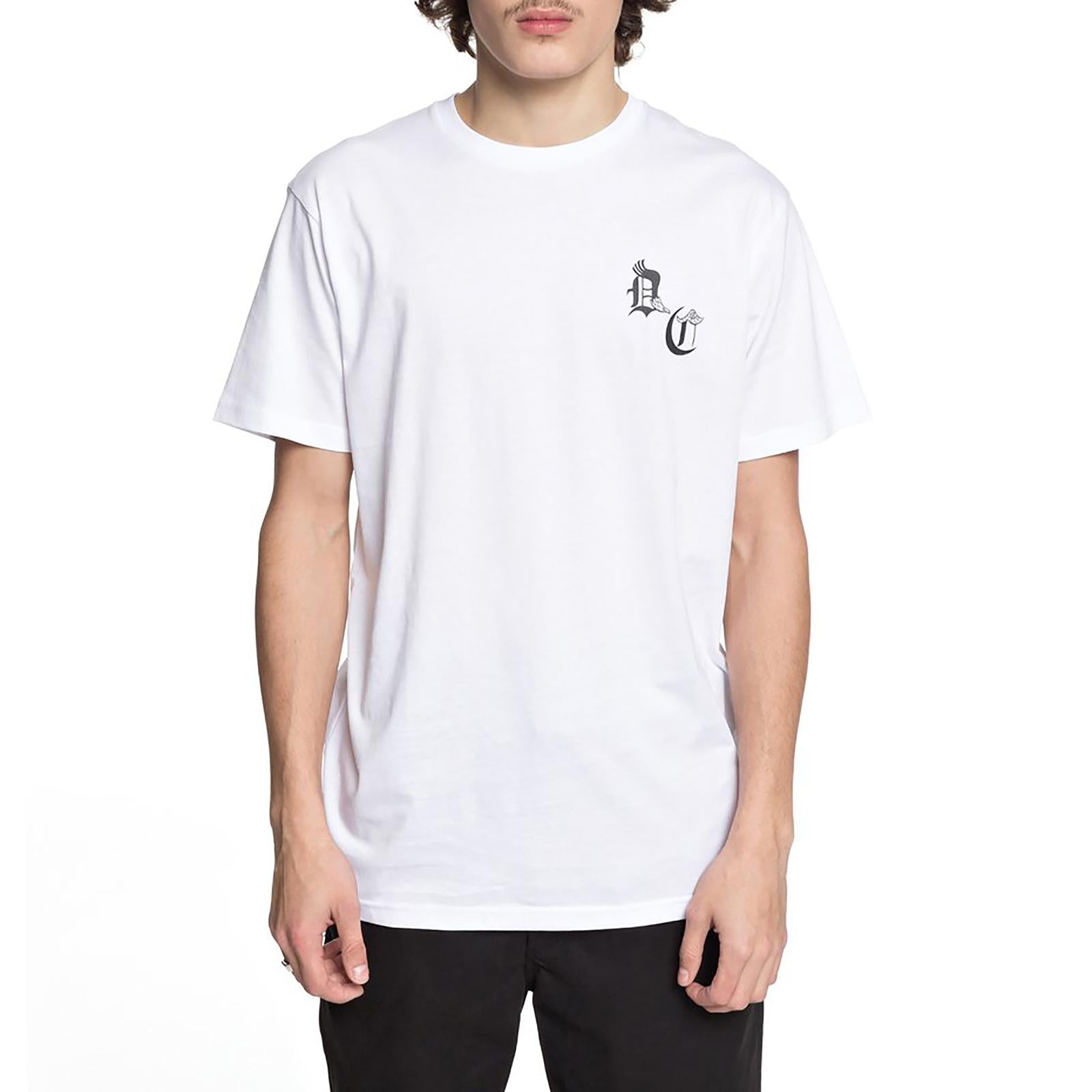 DC T-shirt DC Sugihara Snake SS Snow White EDYZT03795-WBB0  DC 