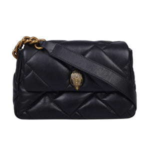 Kensington - Borsa a Tracolla in Pelle Nera KGA8283200109-00  KURT GEIGER 