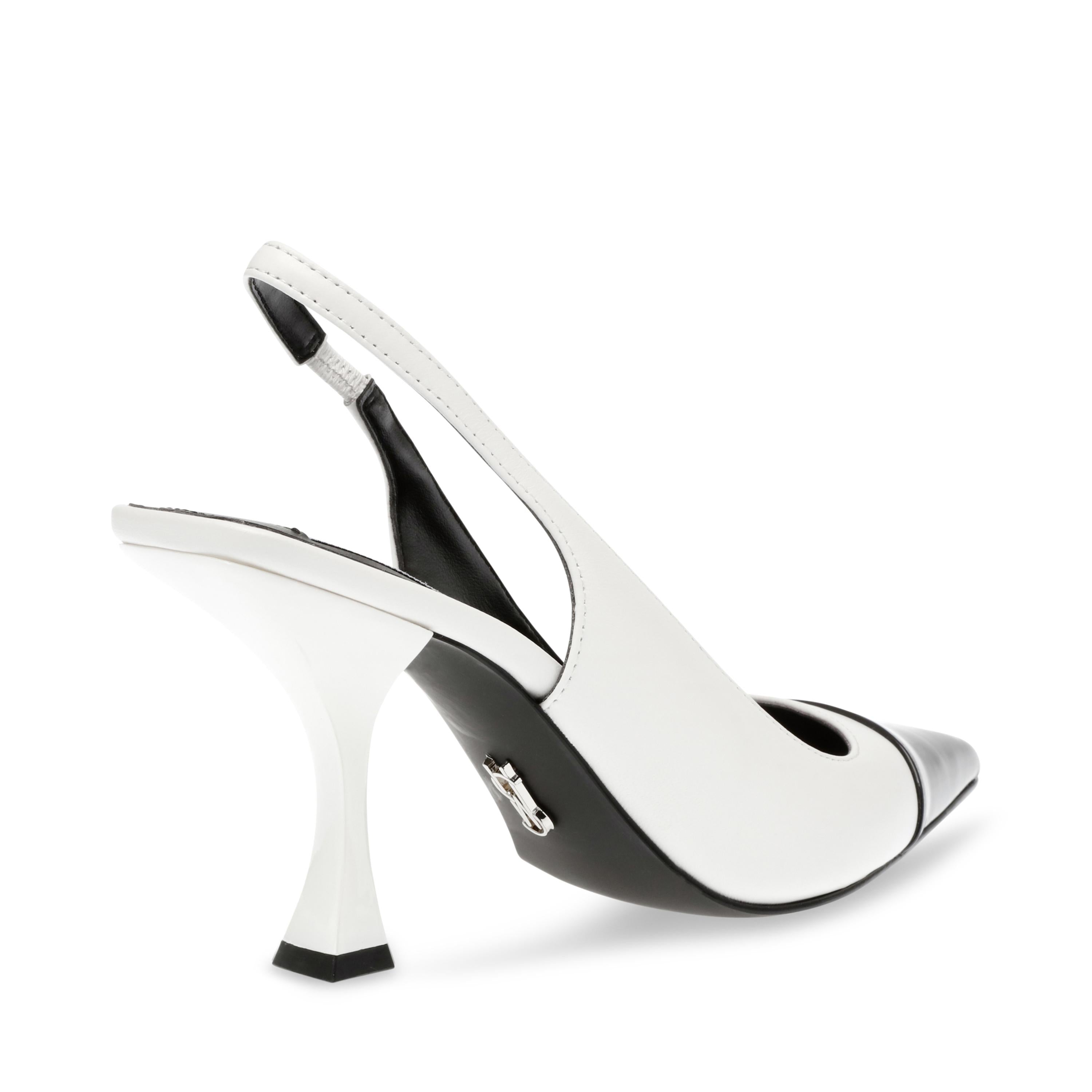 Niles White / Black - Scarpe Donna Bianche / Nere SMSNILES-148  STEVE MADDEN 