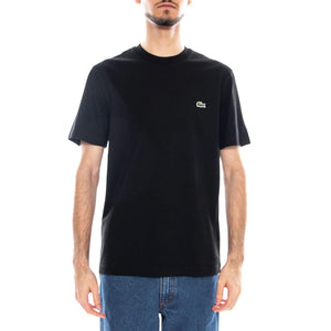 Maglietta Girocollo Lacoste Uomo Nera TH7318 031 LACOSTE 