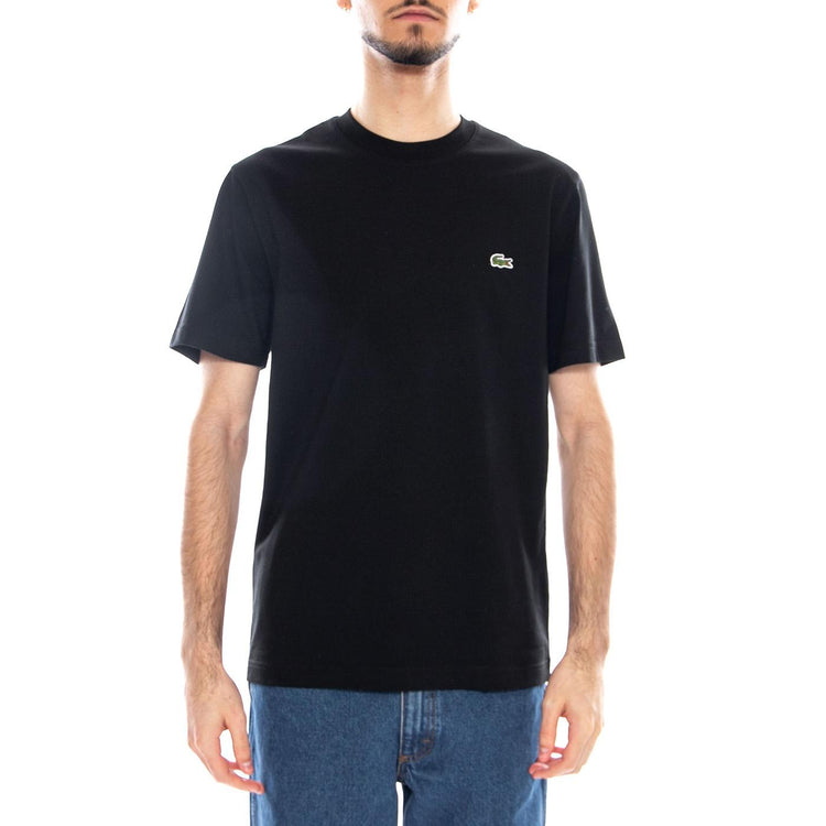 Maglietta Girocollo Lacoste Uomo Nera TH7318 031 LACOSTE 