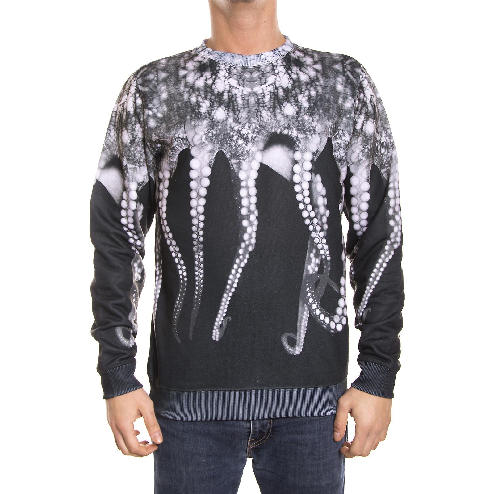 GREY OCTOPUS CREWNECK 76233_4  OCTOPUS 