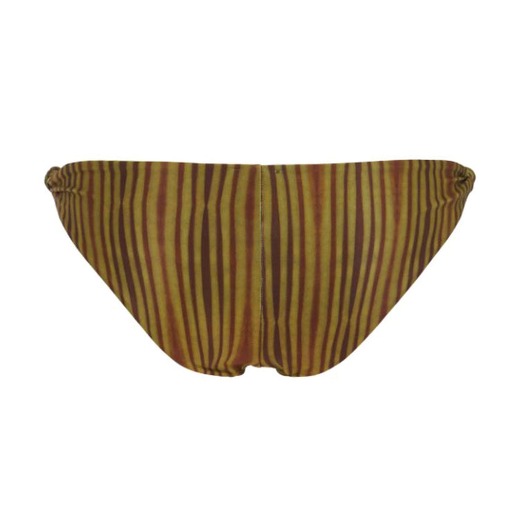 Tree Lines Onda Bikini Bottom Assorted - Slip Costume da Bagno Donna Multicolore 6007-01-2-6007-01-2  OAS 