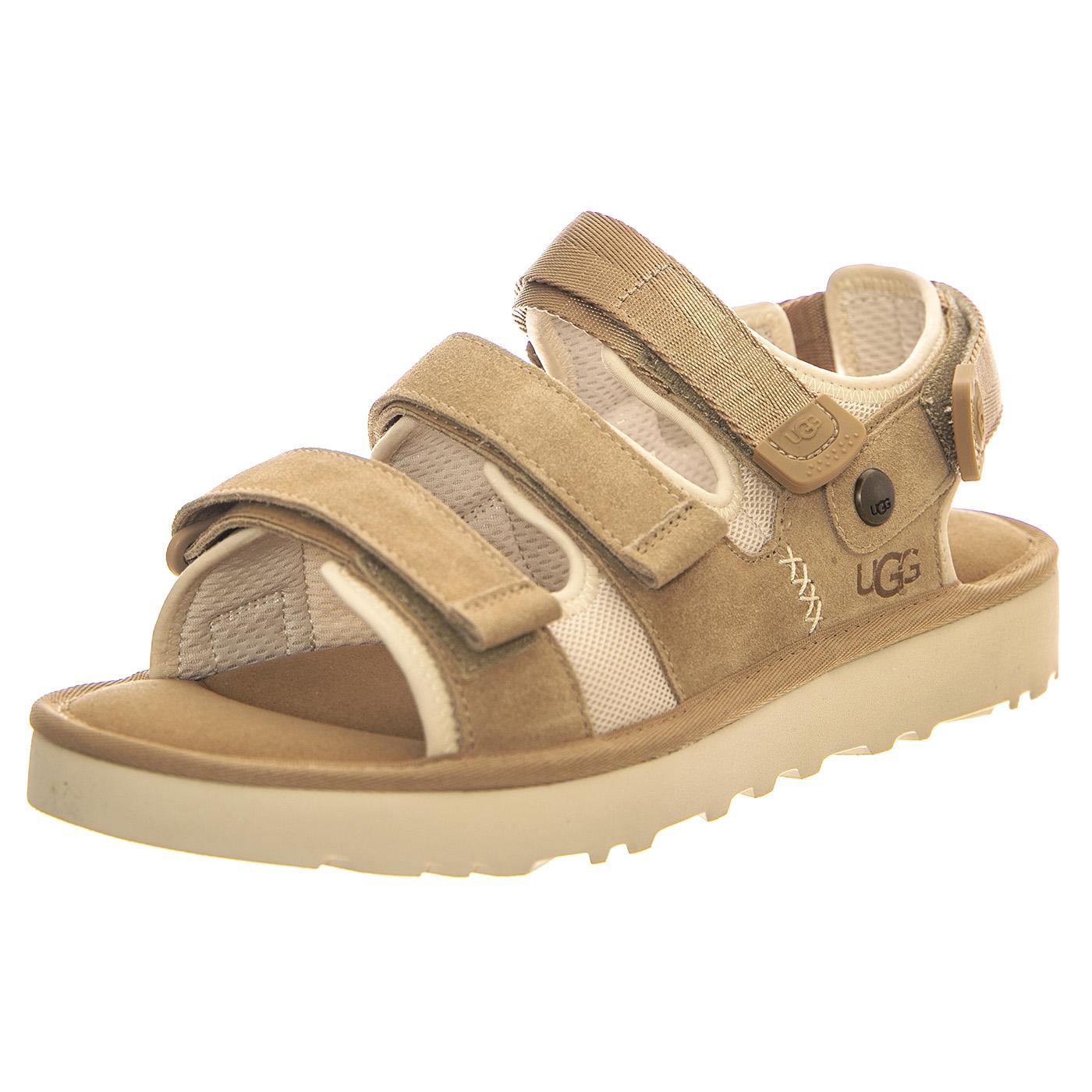 Goldencoast Multistrap Sand - Sandali Uomo Marroni UGMGOCOMSSA1153095M  UGG 