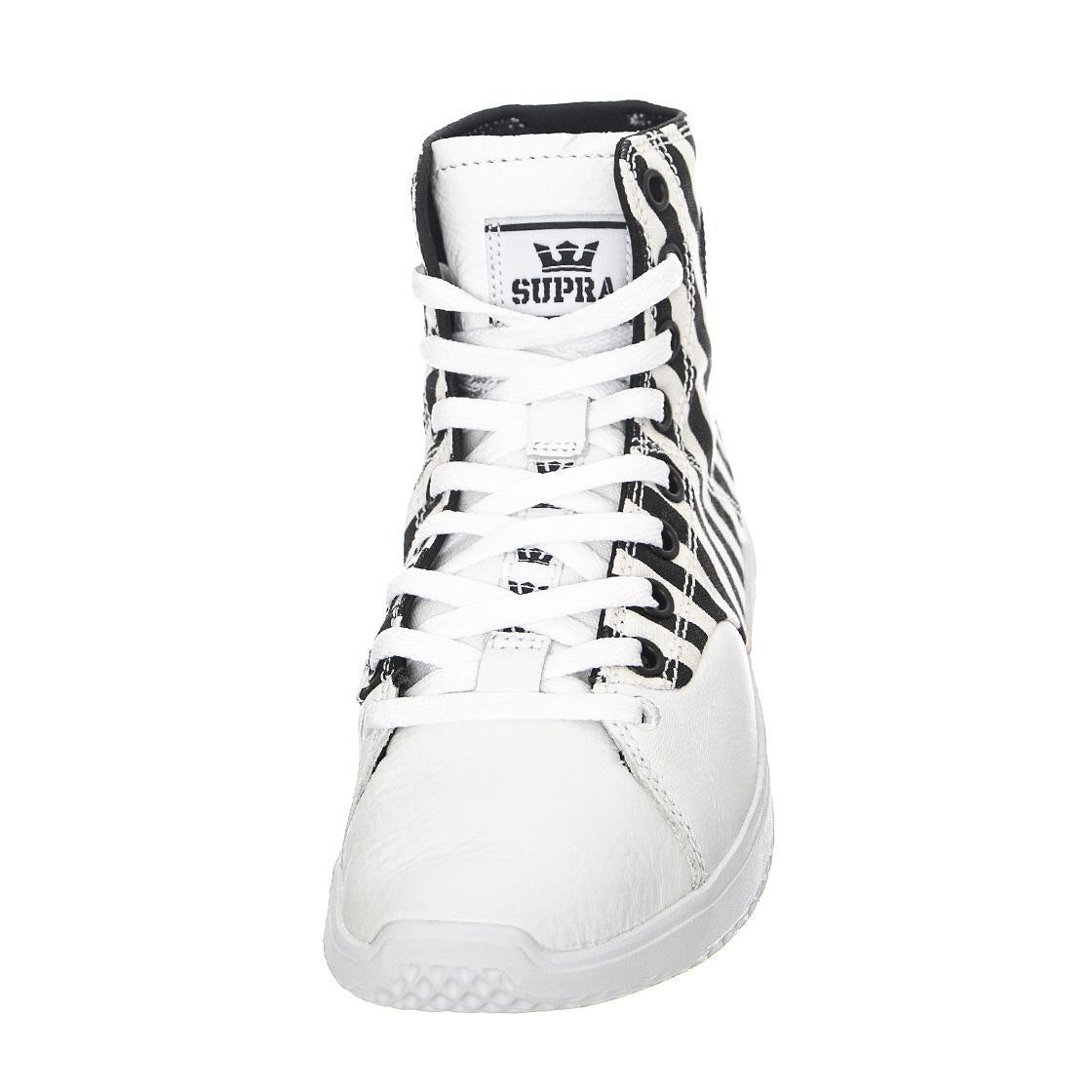  STATIK White Stripe-White  SUPRA 