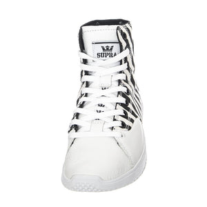  STATIK White Stripe-White  SUPRA 