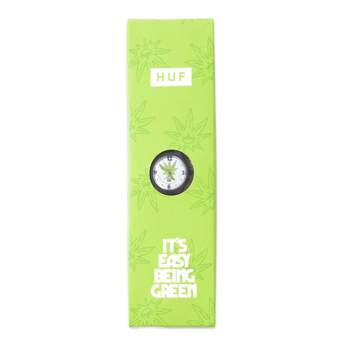 Green Buddy Watch Black - Orologio da Polso Nero AC00864-BLACK  HUF 