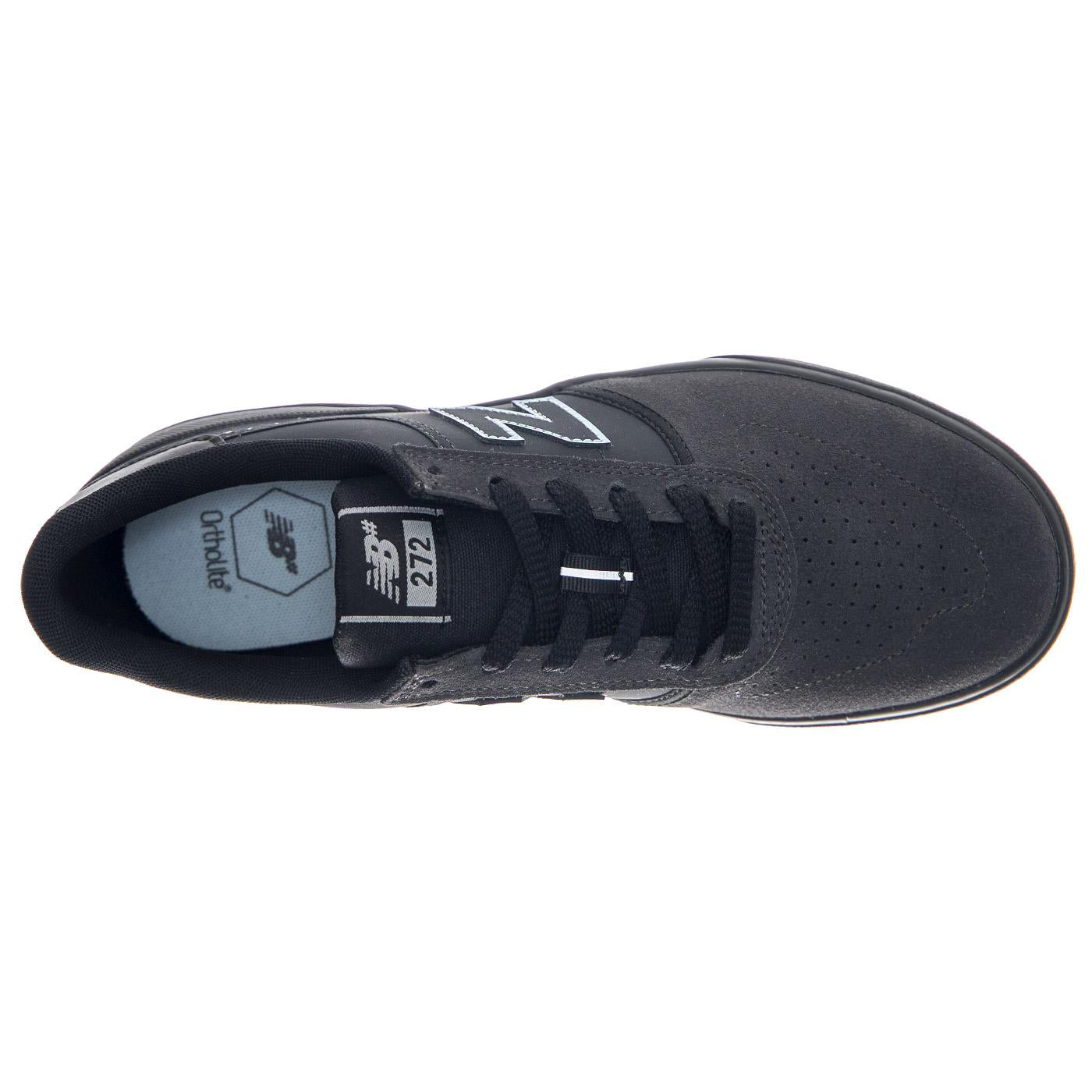 Scarpa Numeric Skateboarding Phantom Leather / Textile - Scarpe Stringate Profilo Basso Uomo Nere NM272GGB  NEW BALANCE 