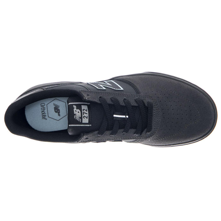 Scarpa Numeric Skateboarding Phantom Leather / Textile - Scarpe Stringate Profilo Basso Uomo Nere NM272GGB  NEW BALANCE 