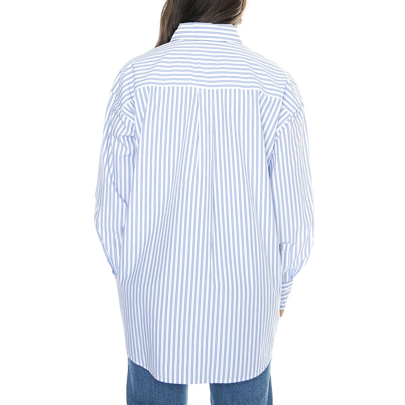 Lola Shirt Bearberry Stripe Blue Yonder Blue - Camicia Donna Blu / Multicolore A9179-0001  LEVIS 