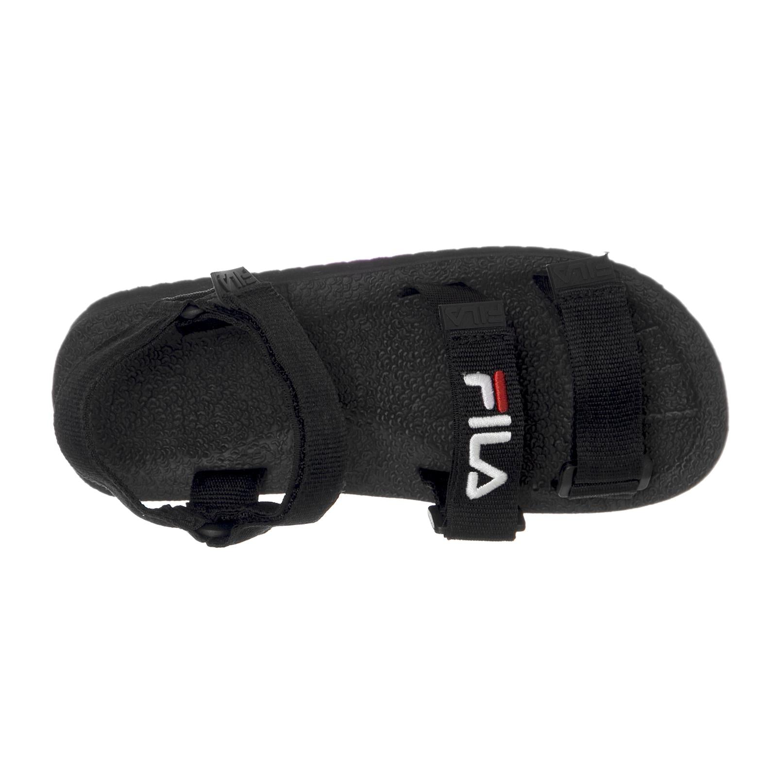 Tomaia - Black - Sandali Donna/Uomo 1010345-25Y  FILA 