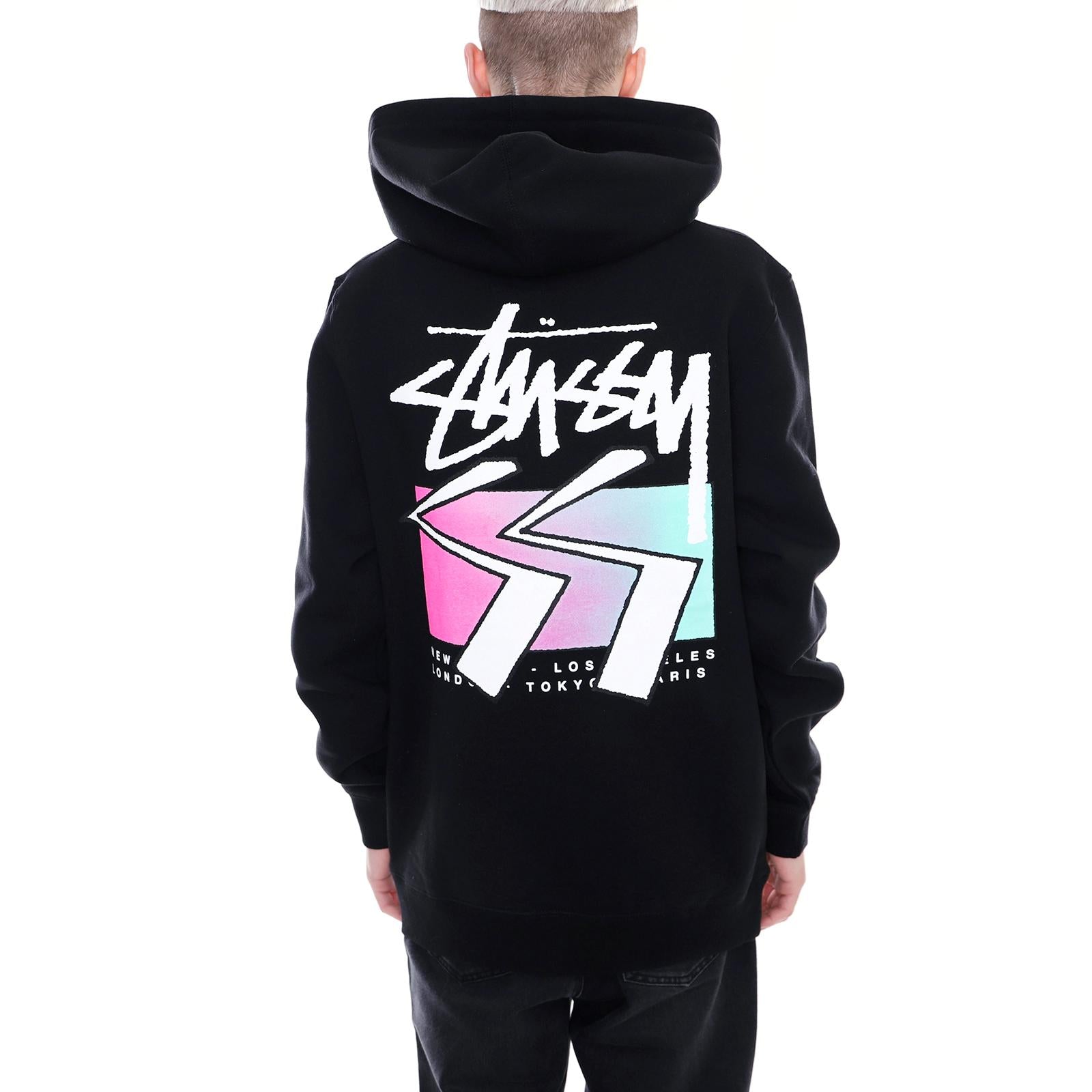  1924323BLAC  STUSSY 