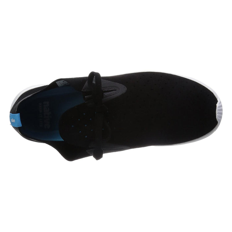 Apollo Moc Scarpe - Jiffy Black / Shell White - Scarpe Basse Uomo / Donna Nere / Bianche 21102400-1104  NATIVE 