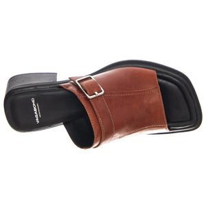 W' Ines Cinnamon Cow Leather Sandals - Sandali Donna Marroni VBS5511-001-10  VAGABOND 