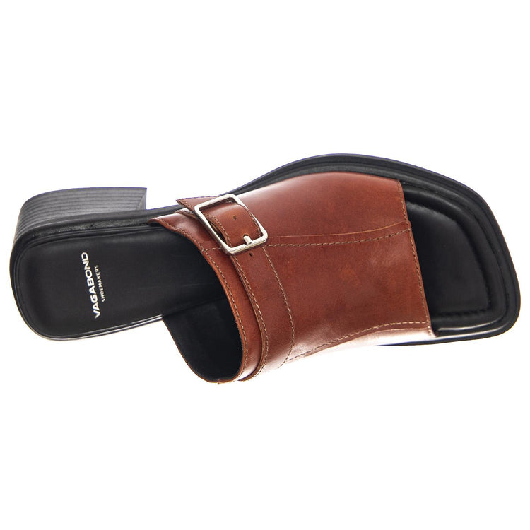 W' Ines Cinnamon Cow Leather Sandals - Sandali Donna Marroni VBS5511-001-10  VAGABOND 