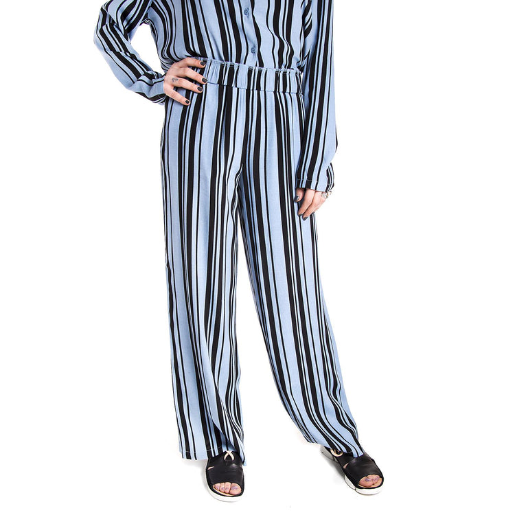 VIVAN 0101 CASUAL PANT FADED DENIM 140870101-597  MINIMUM 