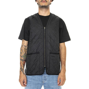 Polarquilt Waistcoat Zip Liner Black - Giacca Smanicata Uomo Nera FW22-MLI0002-BK91 . BARBOUR 