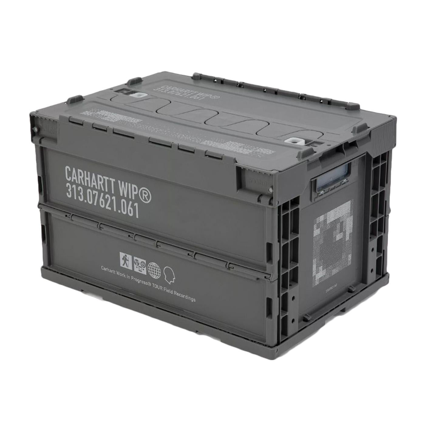 Tour Foldable Container Smoke Green / Reflective - Cassa Verde I034891.1X3XX  CARHARTT WIP 