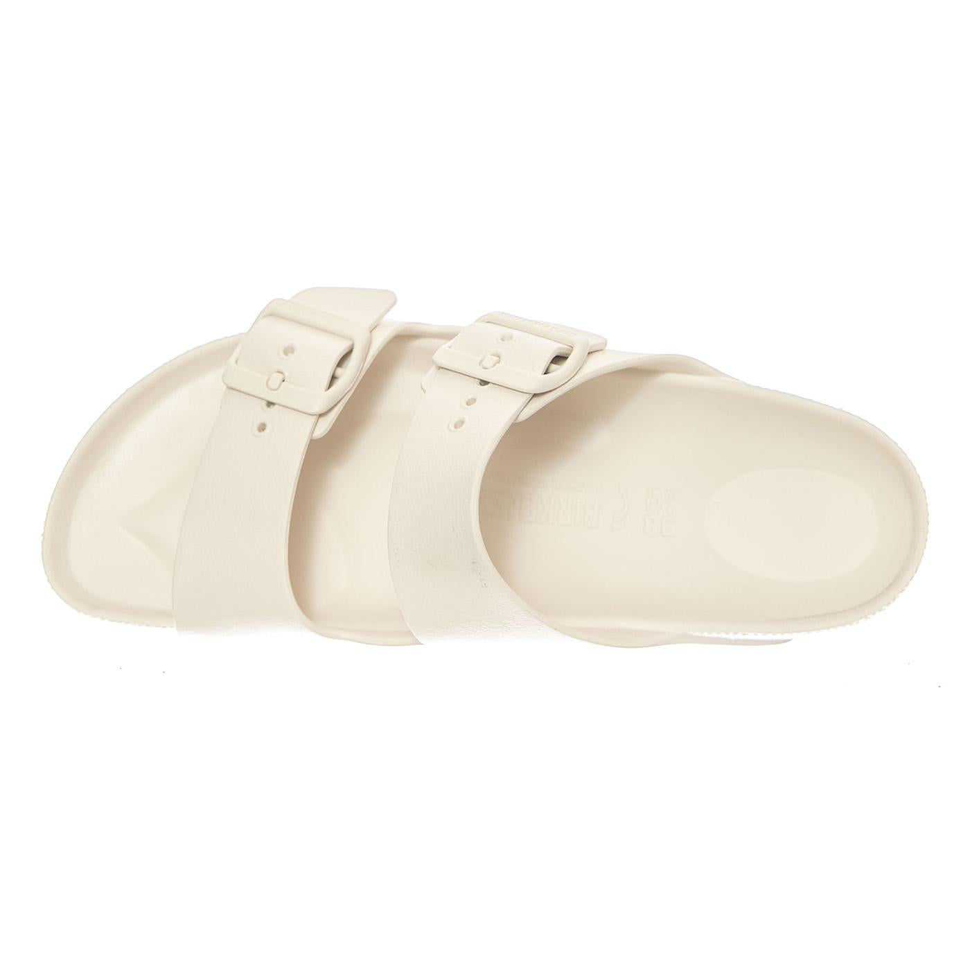 Arizona EVA Narrow Fit White - Sandali Donna Bianchi 1027384 EGL BIRKENSTOCK 