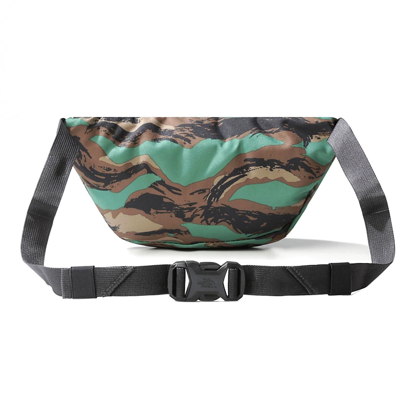 Jester Lumbar Deep Green / Sage Green / Pntd Cm Print / Gray - Marsupio Multicolore NF0A52TMI3A1  THE NORTH FACE 