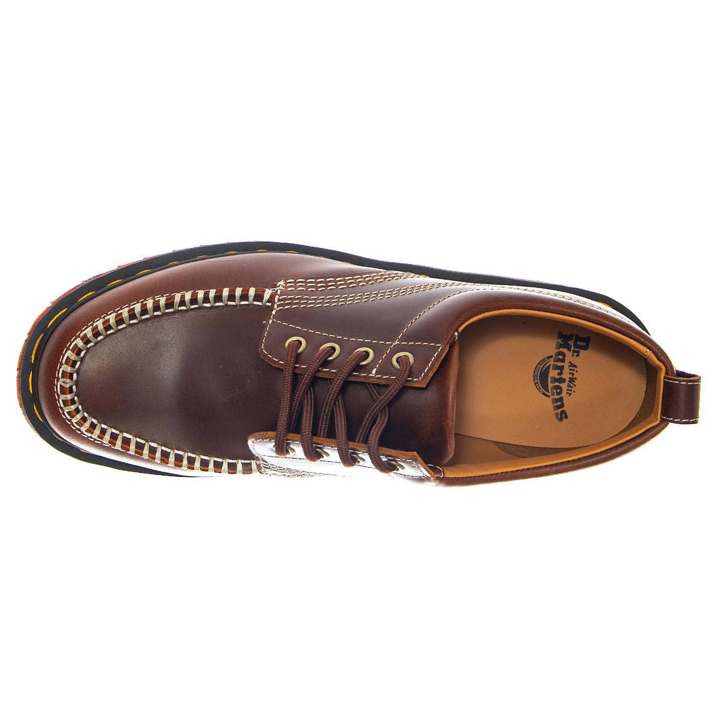 Lowell Orleans Butterscotch - Scarpe Uomo Marroni 31817243 BTR DR.MARTENS 