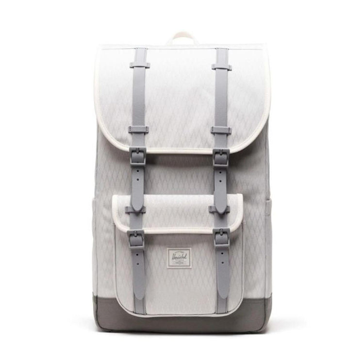 Herschel Little America Backpack Vapor Diamond / Charcoal Gray - Zaino Grigio Chiaro 11390 07454 HERSCHEL 