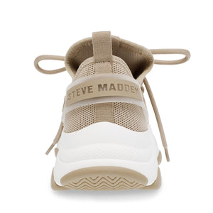 Mezure Sand - Scarpe Stringate Profilo Basso Donna Beige SMPMEZURE-SAN  STEVE MADDEN 