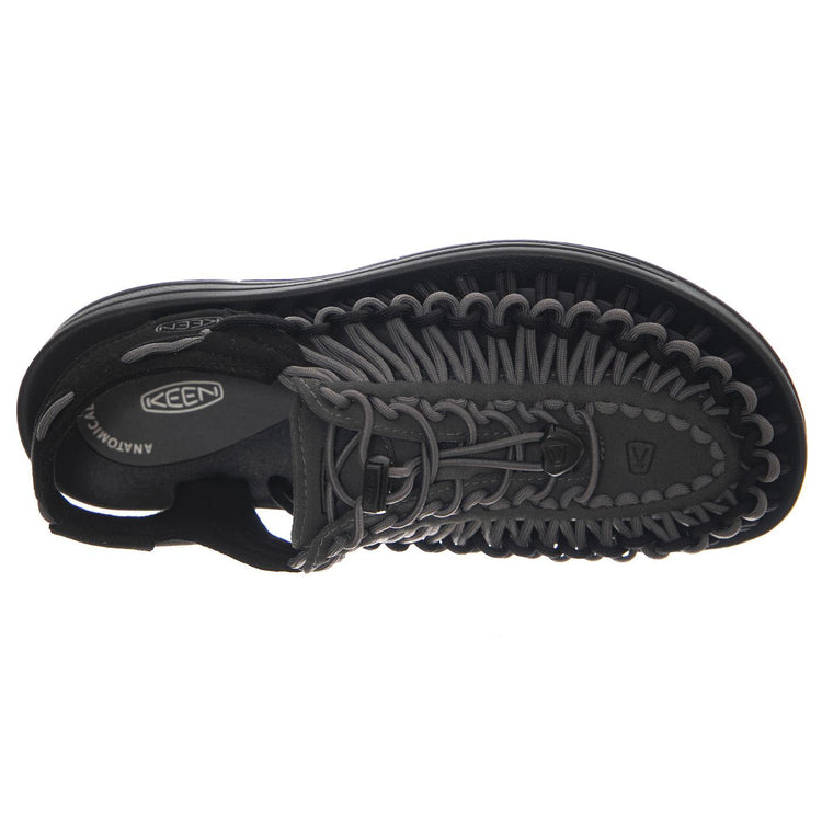 Uneek M-Magnet / Steel Grey - Sandali Uomo Grigi 1028863  KEEN 