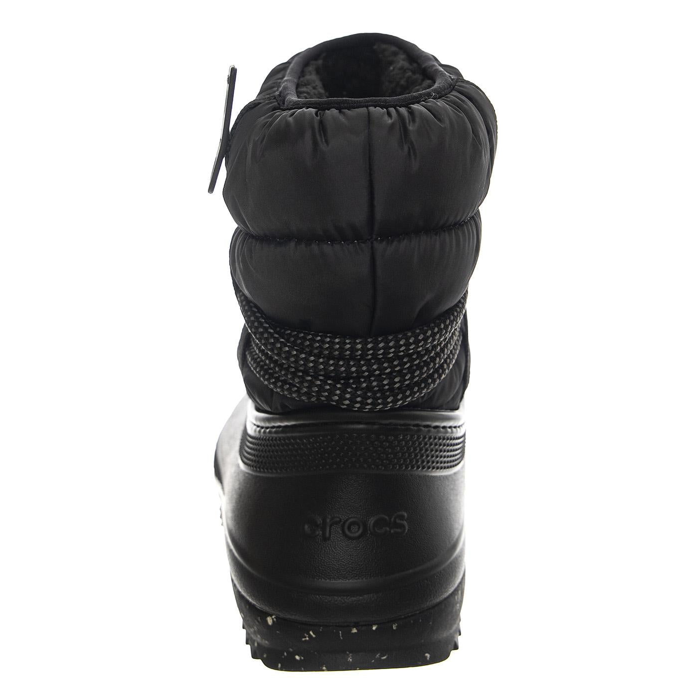 Classic Neo Puff Luxe Boot W BLK - Stivali Donna Neri CR.207312-BLK  CROCS 