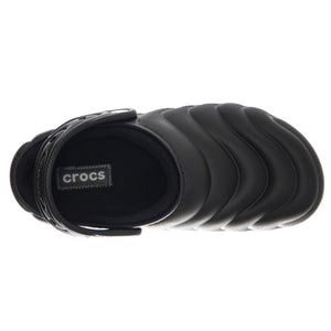 Classic Lined Overpuff Clog BLK - Sandali Uomo Neri CR.210059-BLK  CROCS 