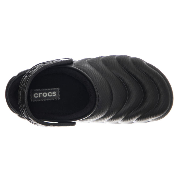 Classic Lined Overpuff Clog BLK - Sandali Uomo Neri CR.210059-BLK  CROCS 