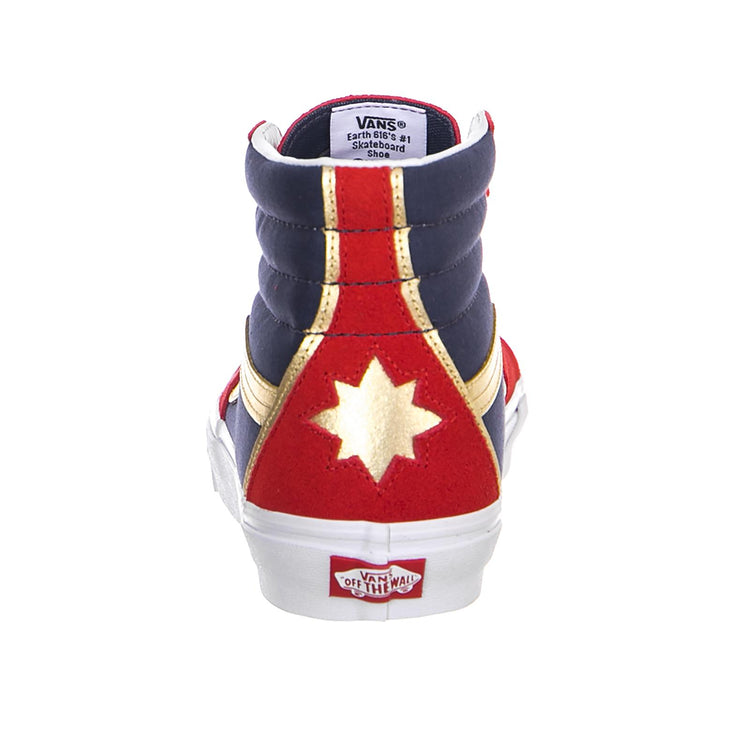 UA SK8-HI (MARVEL) CAPTAIN MARVEL/TRUE WHITE VA38GEUBI  VANS 
