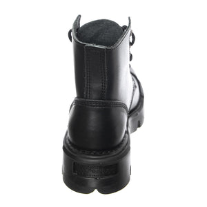 M-Mili 214 Boots - Crust Negro / Reactor Negro - Stivali Donna Neri 38 NRSM-MILI214ASA-C3  NEW ROCK 