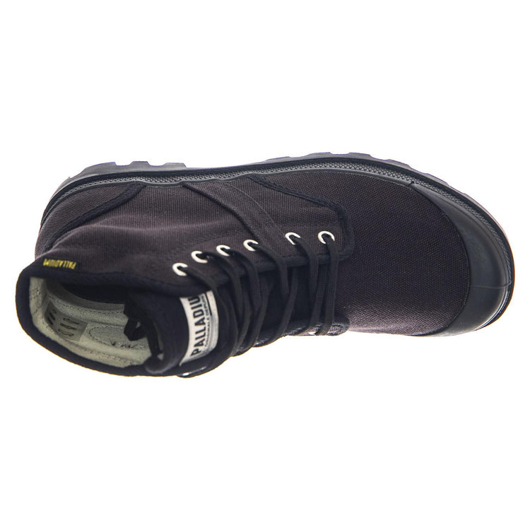 Pallabrousse Black / Black - Scarpe Profilo Alto Uomo Nere PAS00069-001-M  PALLADIUM 