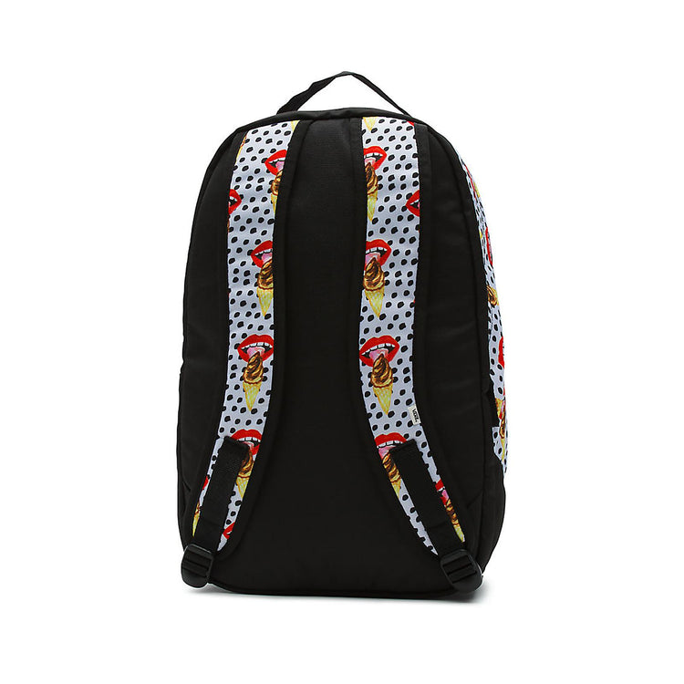 Wm Vans x Kendra Tiburon Backpack - I Scream - Zaino Multicolore VA32EAM8X  VANS 