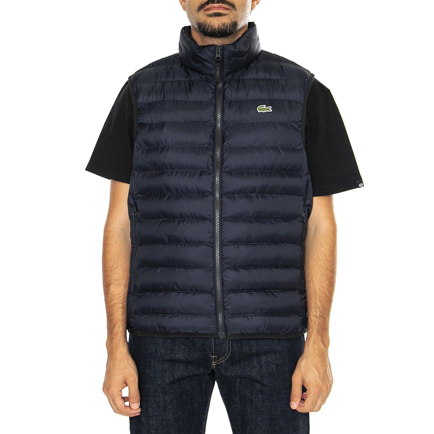 Blusone BH2886-HDE Blu - Giacca Smanicata Uomo Blu BH2886-HDE  LACOSTE 