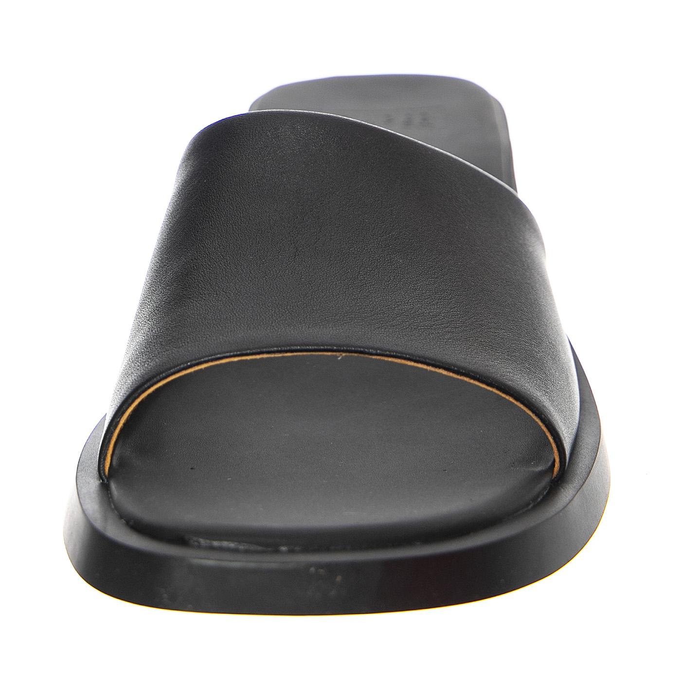 Nami Negro / Dana Negro - Sandali Donna Neri K201485-001  CAMPER 