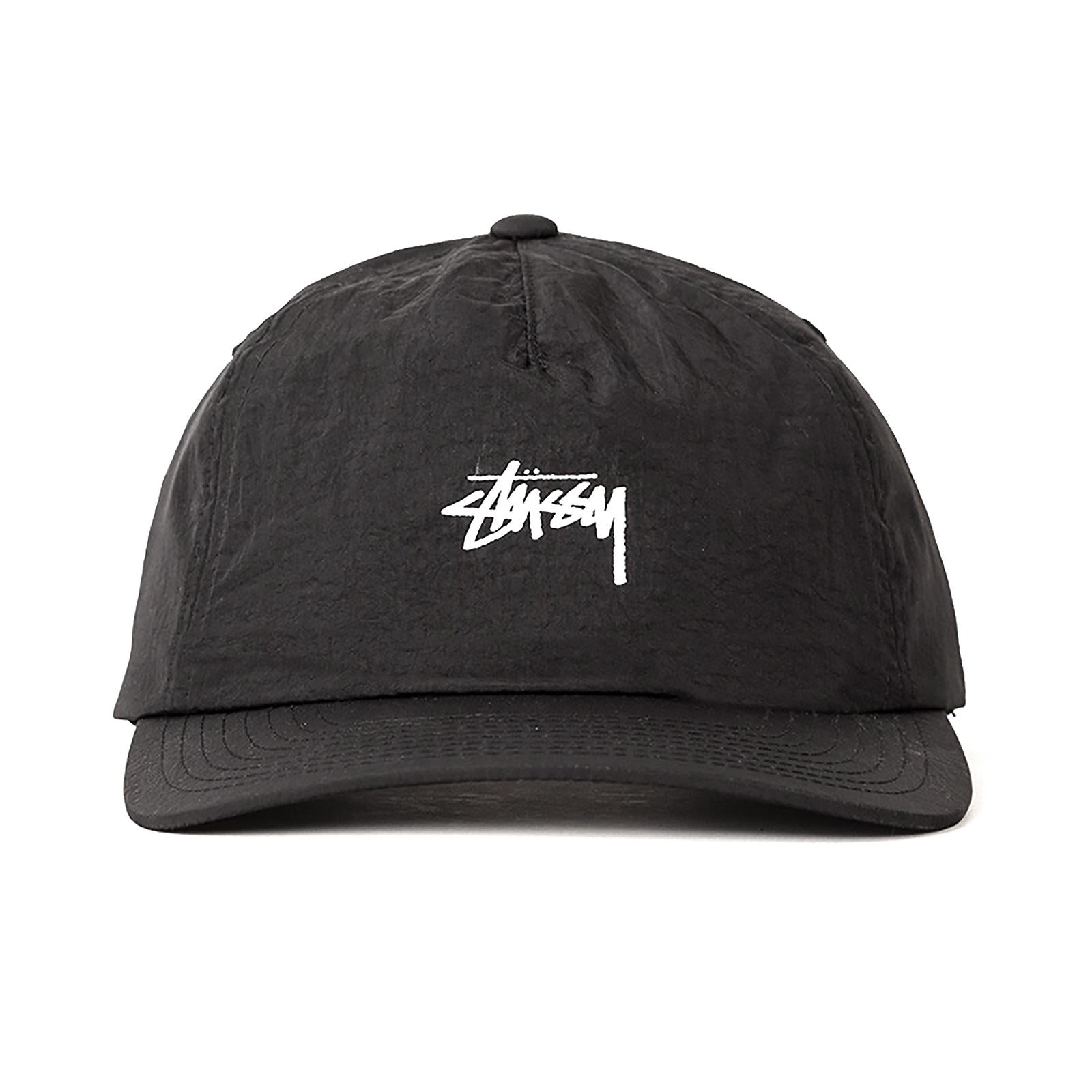 EUCLID CAP BLACK 232155-BLACK  STUSSY 