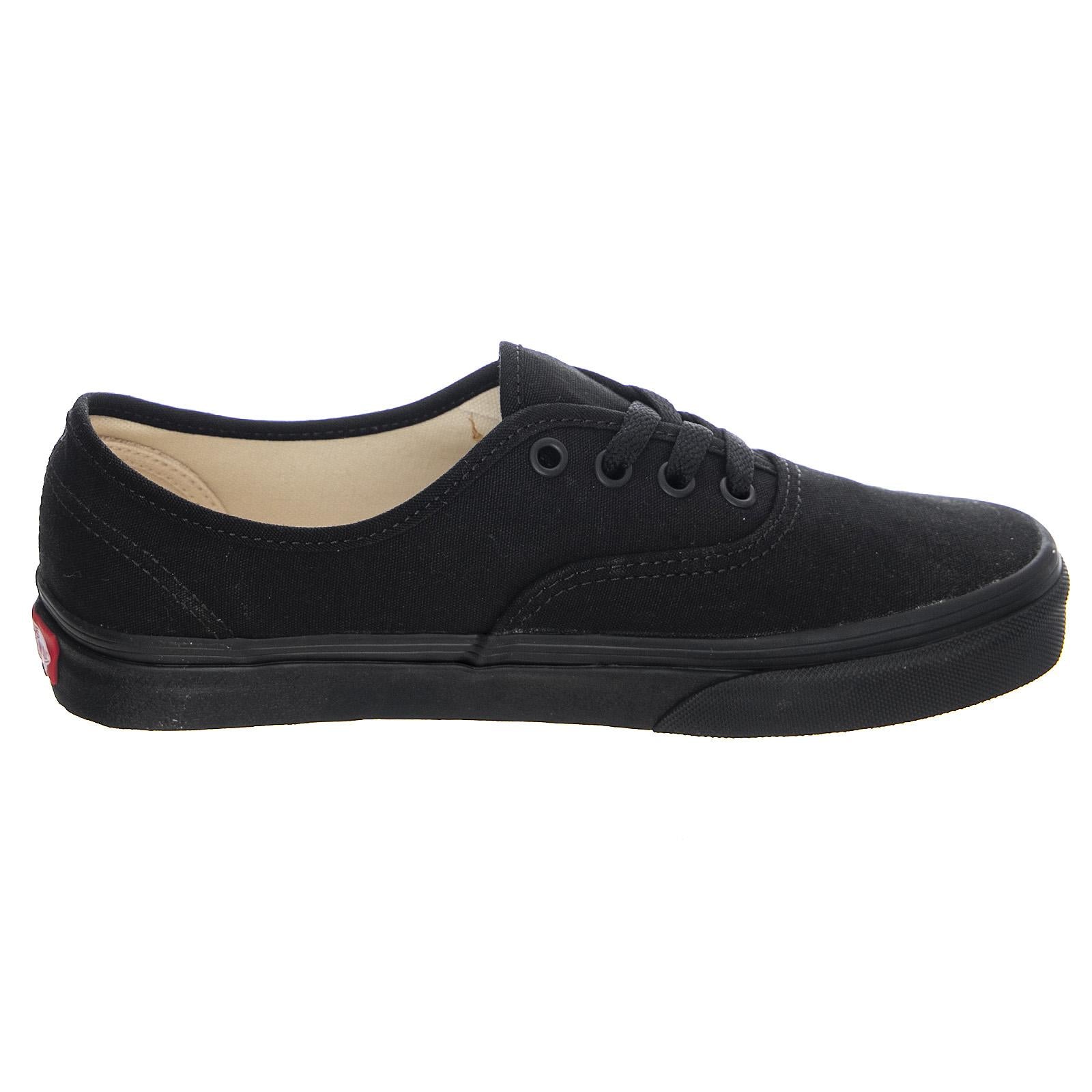 Ua Authentic Sneakers - Black - Scarpe Profilo Basso Uomo Nere 1656  VANS 