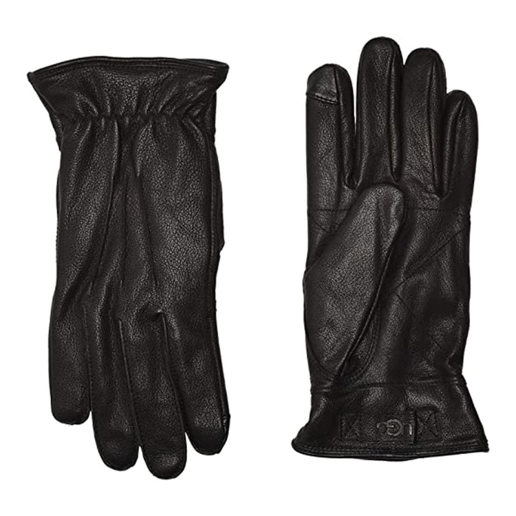 M 3 Point Leather Glove Black - Guanti Neri UGA18833-BLK  UGG 