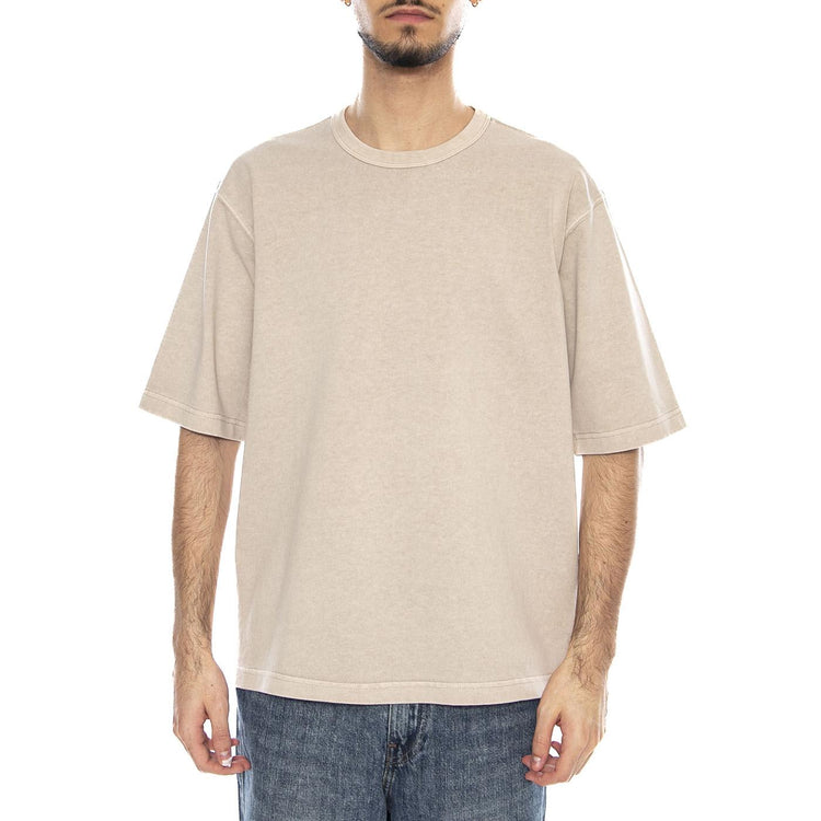 Heavyweight Loose Tee - Garment Dye Pumice Stone - Maglietta Girocollo Uomo Beige 005GY 0004 LEVIS 