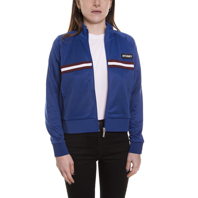 BRISTOL TRACK JACKET BLUE 218033-BLUE  STUSSY 