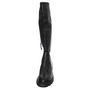 Harrier - Stivali Profilo Alto Donna Neri SMSHARRIER-BLA  STEVE MADDEN 