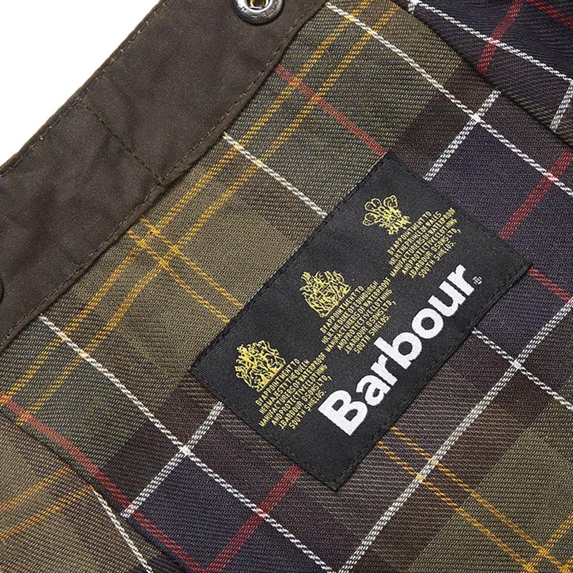 Classic Sylkoil Hood Olive - Cappuccio Staccabile Barbour Marrone FW22-MHO0003-OL71 . BARBOUR 