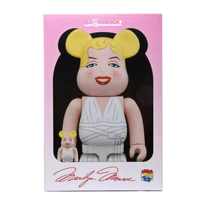 Be@rbrick Marilyn Monroe 100% and 400% AGES15  MEDICOM TOY 