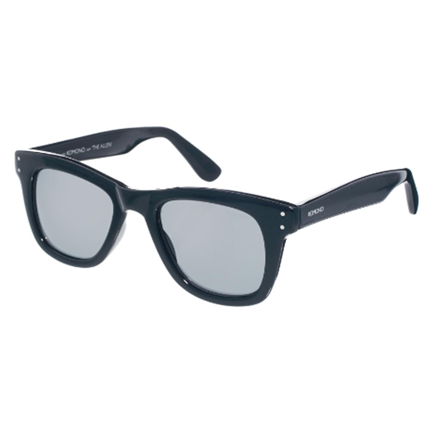 Allen Black UV 400 Protection Sunglasses - Occhiali da Sole Neri KOM-S3570063  KOMONO 