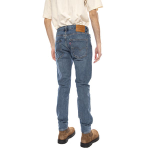 Levi's 512 Slim Taper Jeans - Pantaloni Denim Jeans Uomo Blu 328631_1 . LEVIS 