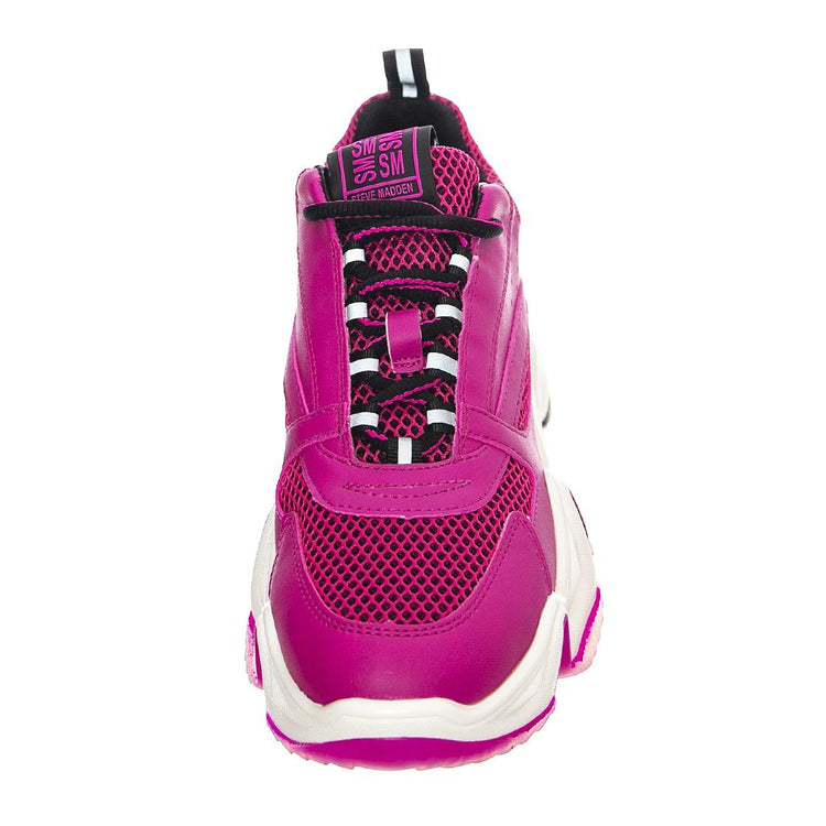 City Soul Fuchsia - Scarpe Stringate Profilo Basso Donna Viola SMPCITY SOUL-FUC  STEVE MADDEN 